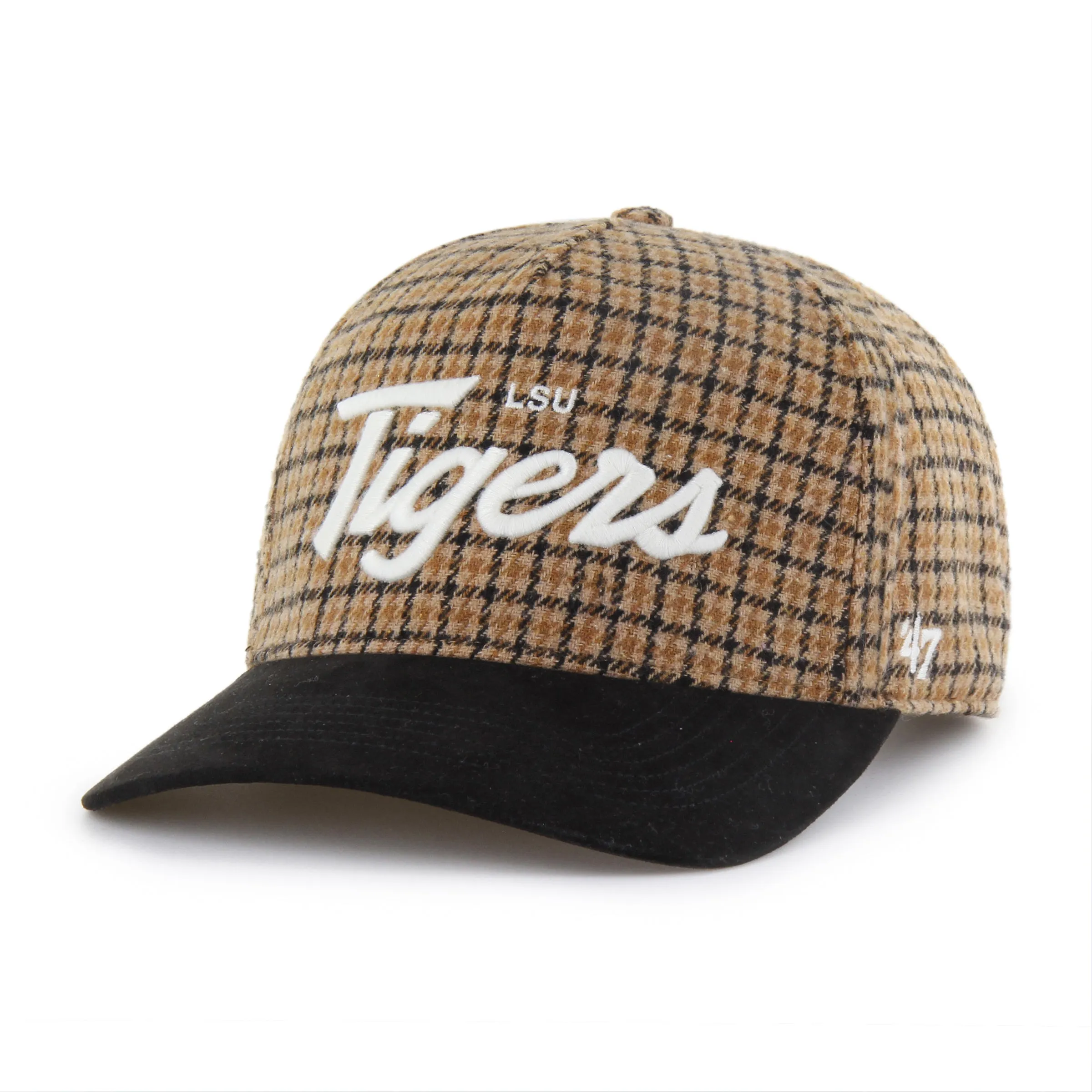 LOUISIANA STATE TIGERS LSU SHEPHERDS CHECK '47 HITCH sold by 47