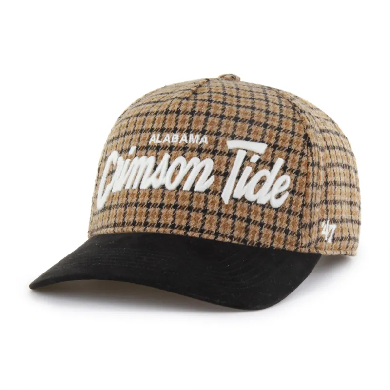 ALABAMA CRIMSON TIDE SHEPHERDS CHECK '47 HITCH sold by 47