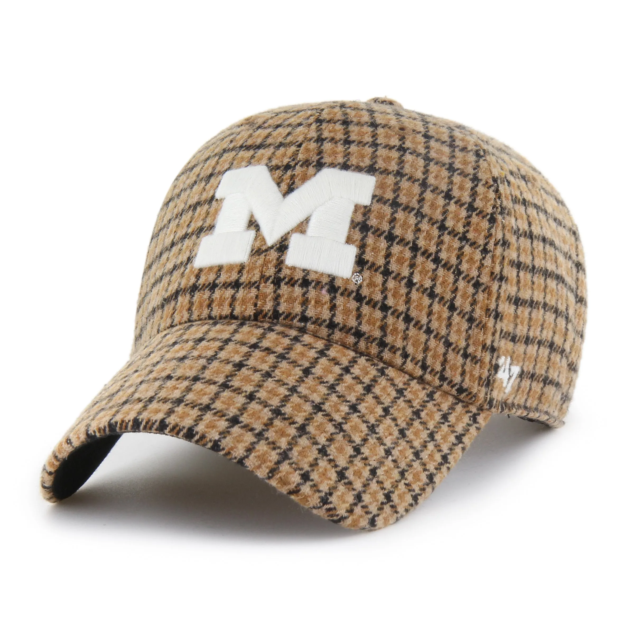 MICHIGAN WOLVERINES SHEPHERDS CHECK '47 CLEAN UP sold by 47