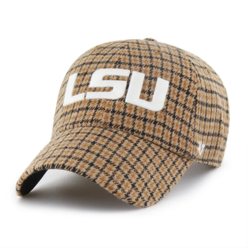 LOUISIANA STATE TIGERS LSU SHEPHERDS CHECK '47 CLEAN UP sold by 47