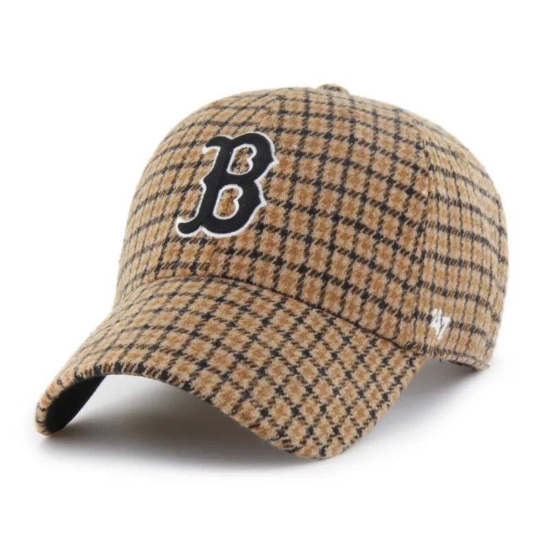 BOSTON RED SOX SHEPHERDS CHECK '47 CLEAN UP sold by 47