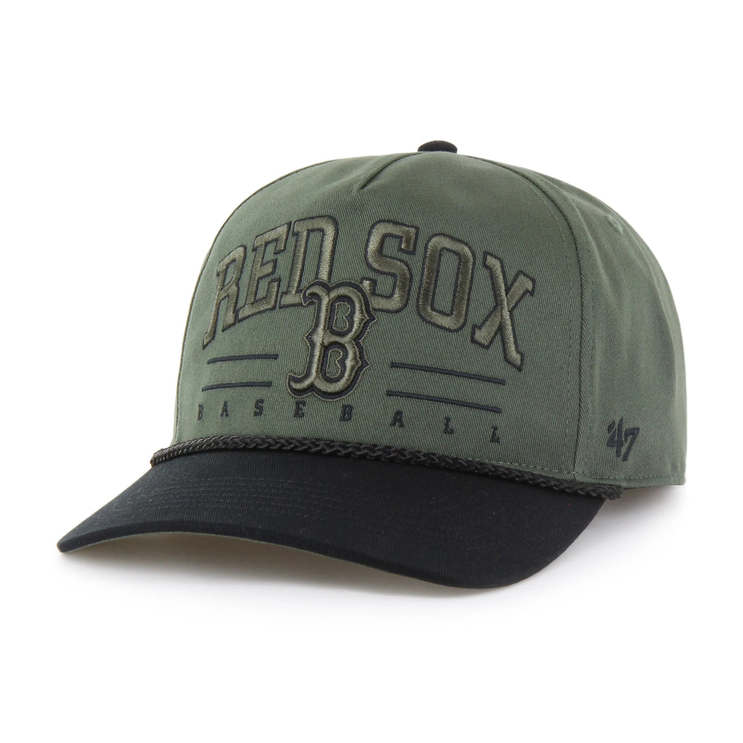 BOSTON RED SOX ROSCOE ROPE OPTION TWO TONE '47 HITCH sold by 47