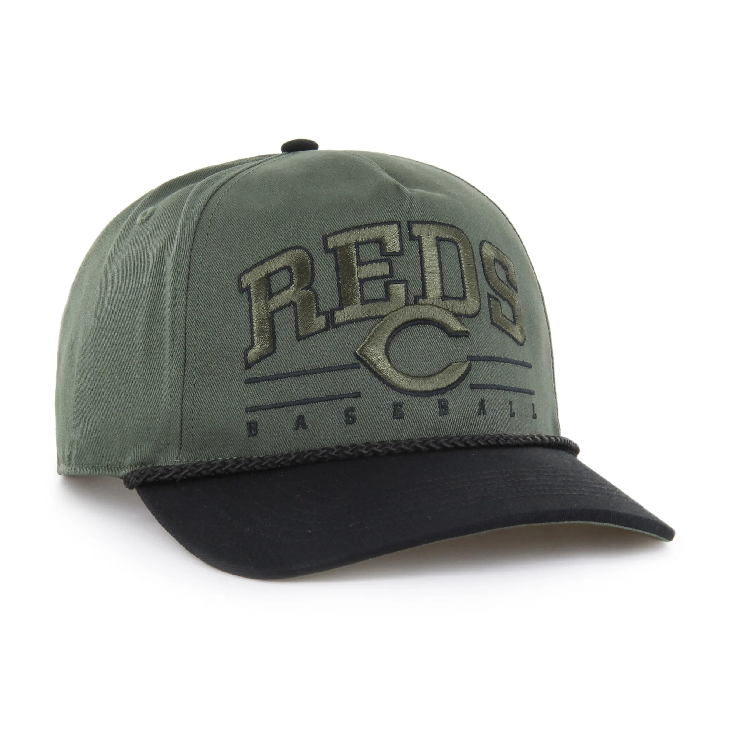 CINCINNATI REDS ROSCOE ROPE OPTION TWO TONE '47 HITCH sold by 47 product image thumbnail 3