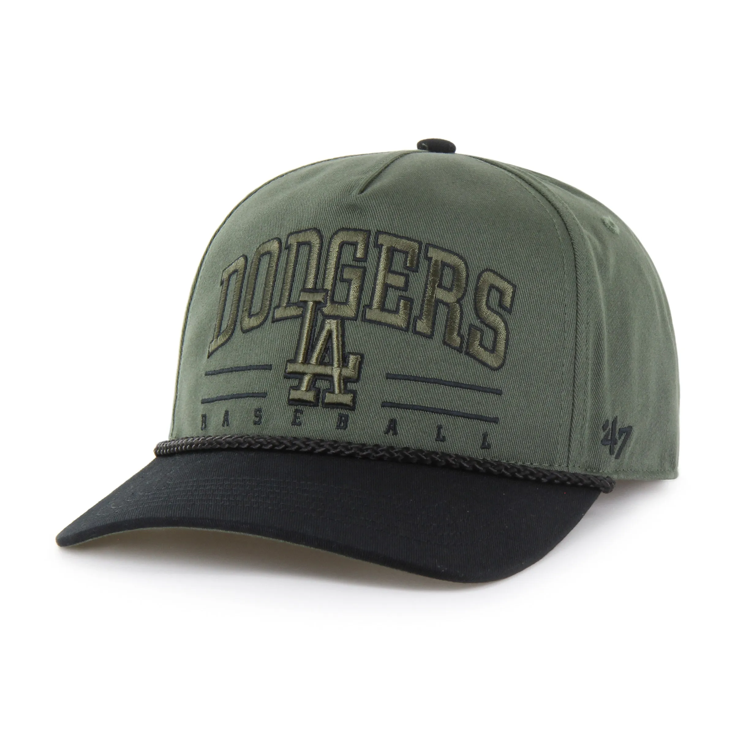 LOS ANGELES DODGERS ROSCOE ROPE OPTION TWO TONE '47 HITCH sold by 47