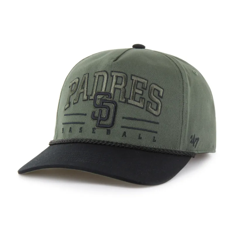 SAN DIEGO PADRES ROSCOE ROPE OPTION TWO TONE '47 HITCH sold by 47