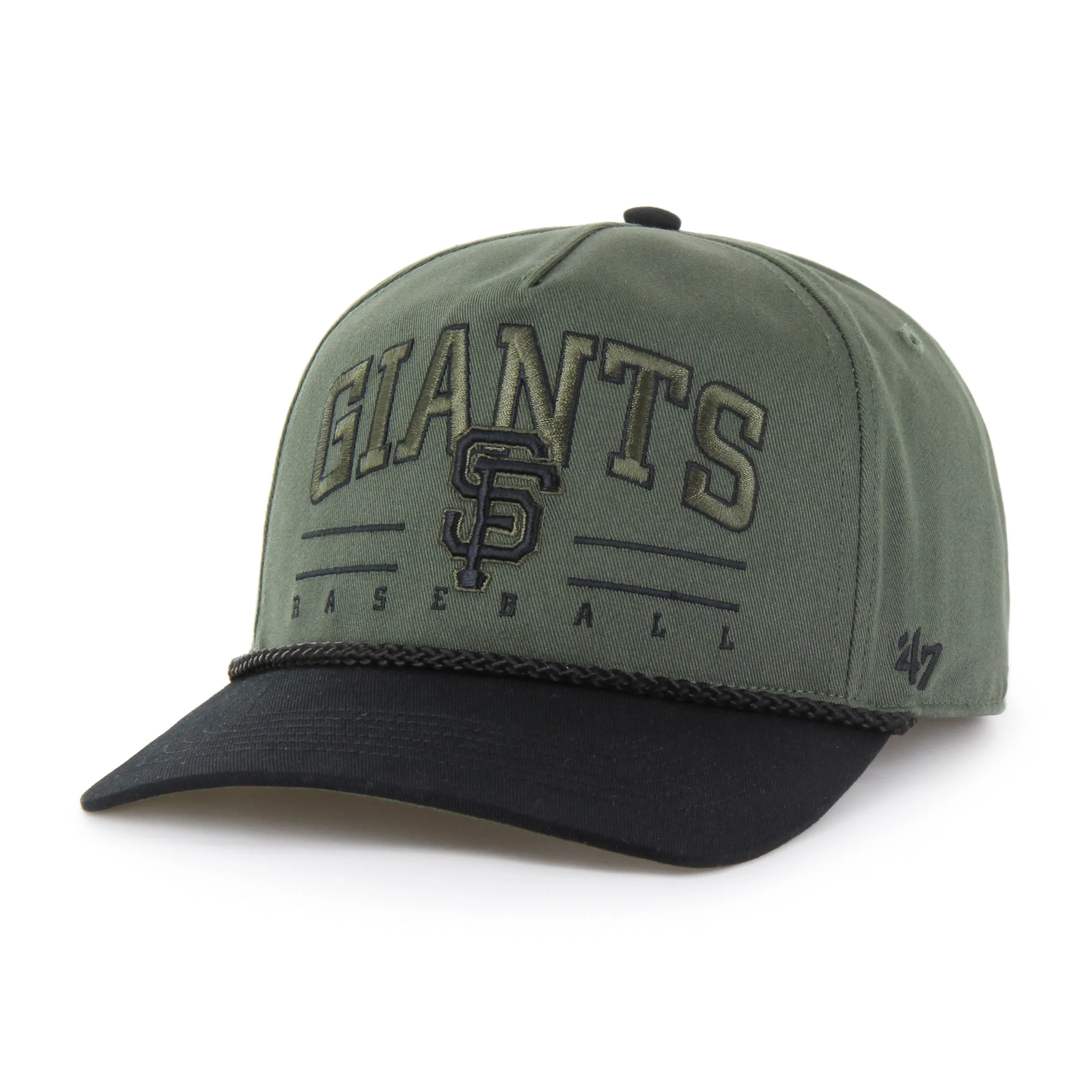 SAN FRANCISCO GIANTS ROSCOE ROPE OPTION TWO TONE '47 HITCH sold by 47