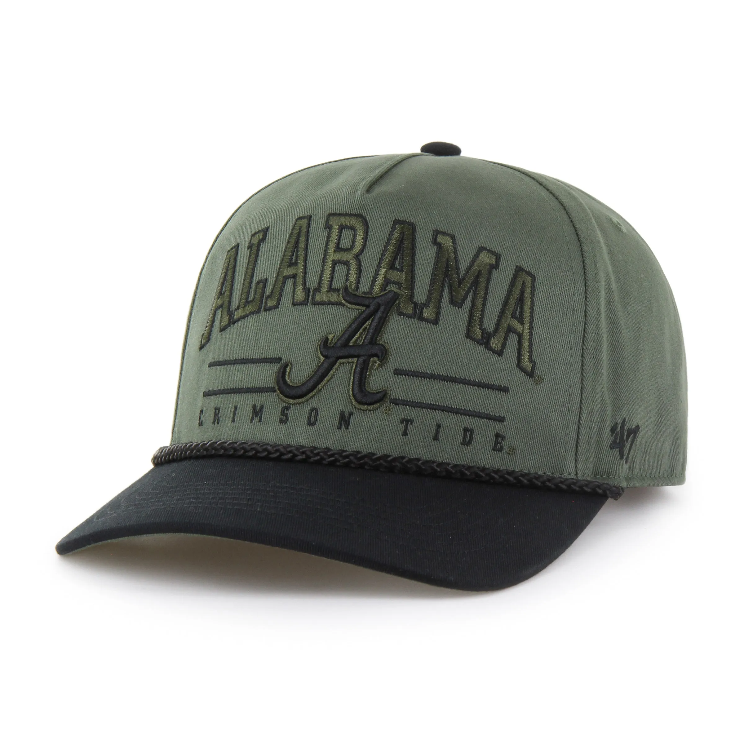 ALABAMA CRIMSON TIDE ROSCOE ROPE OPTION TWO TONE '47 HITCH sold by 47