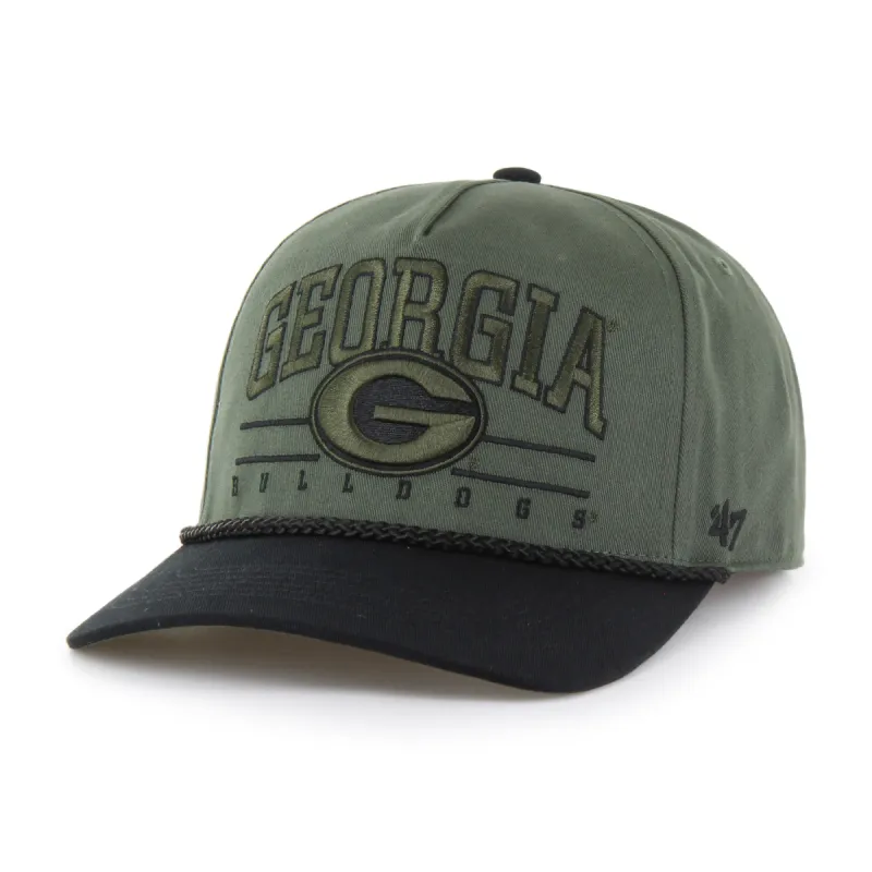 GEORGIA BULLDOGS ROSCOE ROPE OPTION TWO TONE '47 HITCH sold by 47