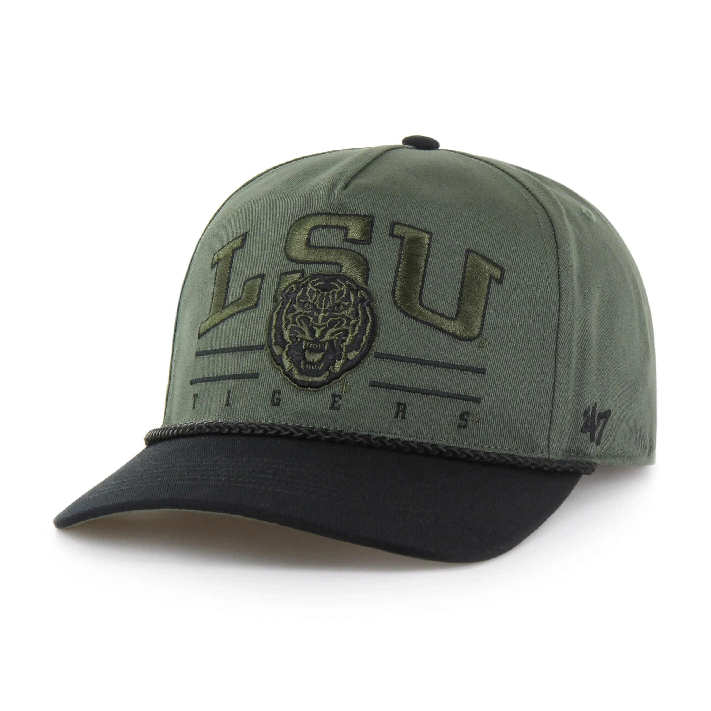 LOUISIANA STATE TIGERS LSU ROSCOE ROPE OPTION TWO TONE '47 HITCH sold by 47