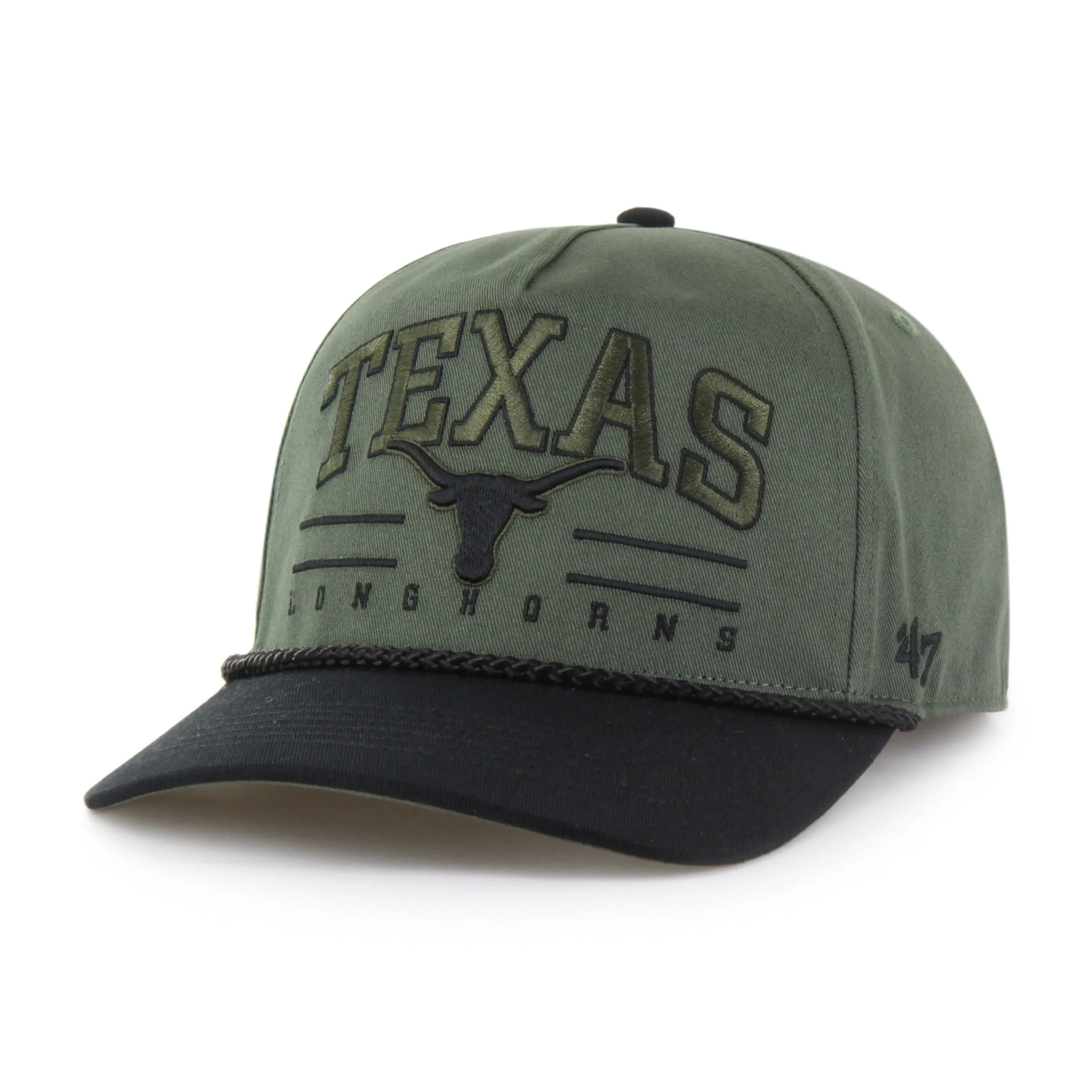 TEXAS LONGHORNS ROSCOE ROPE OPTION TWO TONE '47 HITCH sold by 47