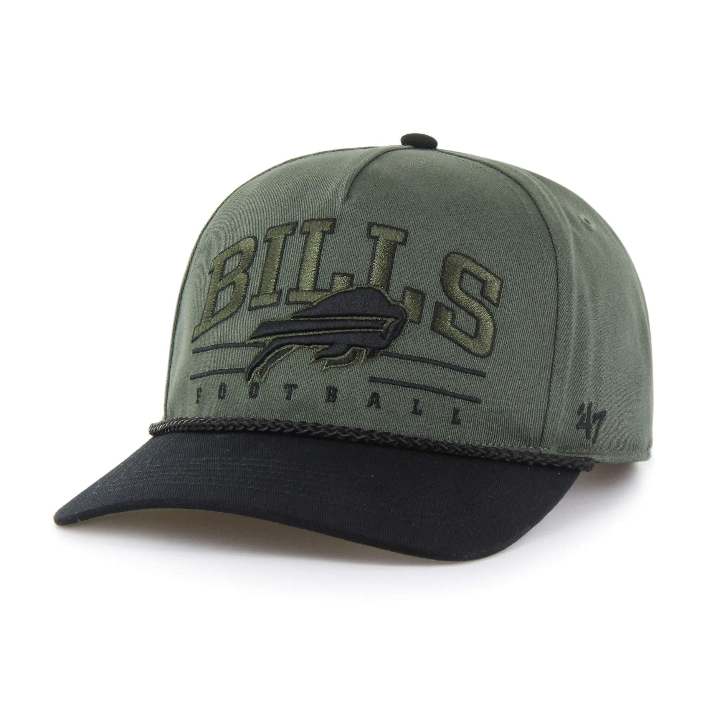 BUFFALO BILLS ROSCOE ROPE OPTION '47 HITCH RF RELAXED FIT sold by 47