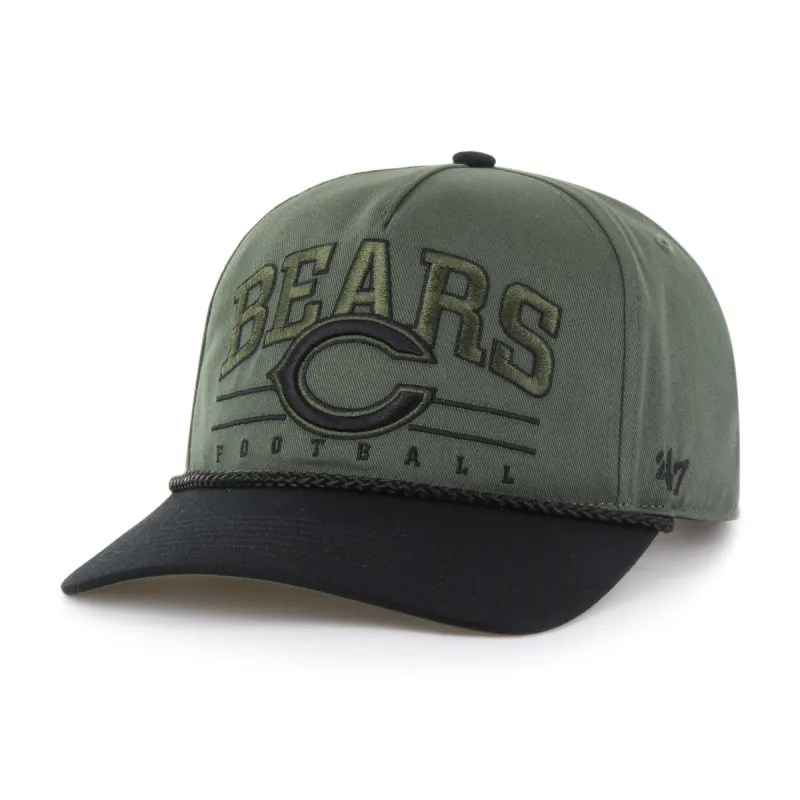 CHICAGO BEARS ROSCOE ROPE OPTION '47 HITCH RF RELAXED FIT sold by 47