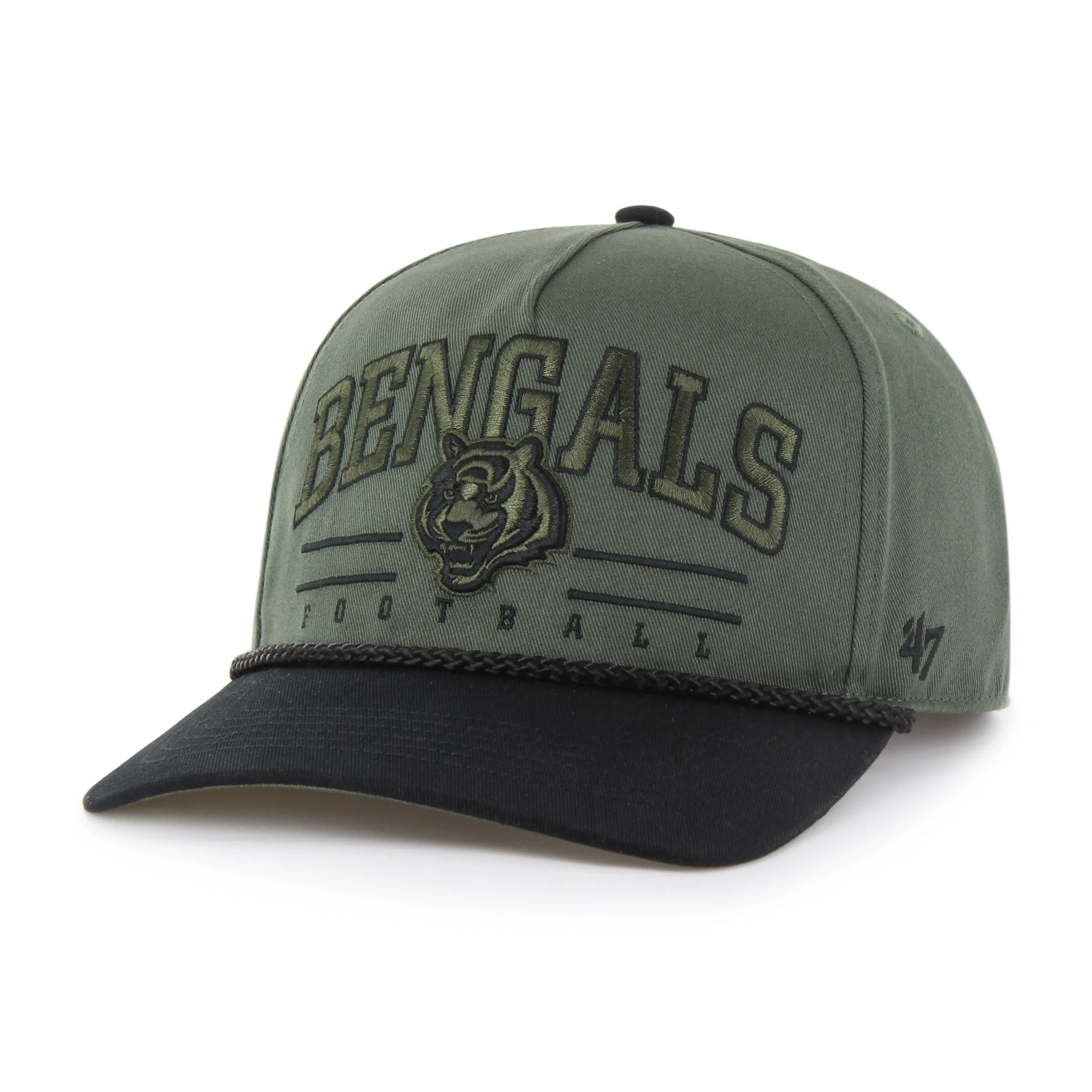 CINCINNATI BENGALS ROSCOE ROPE OPTION '47 HITCH RF RELAXED FIT sold by 47