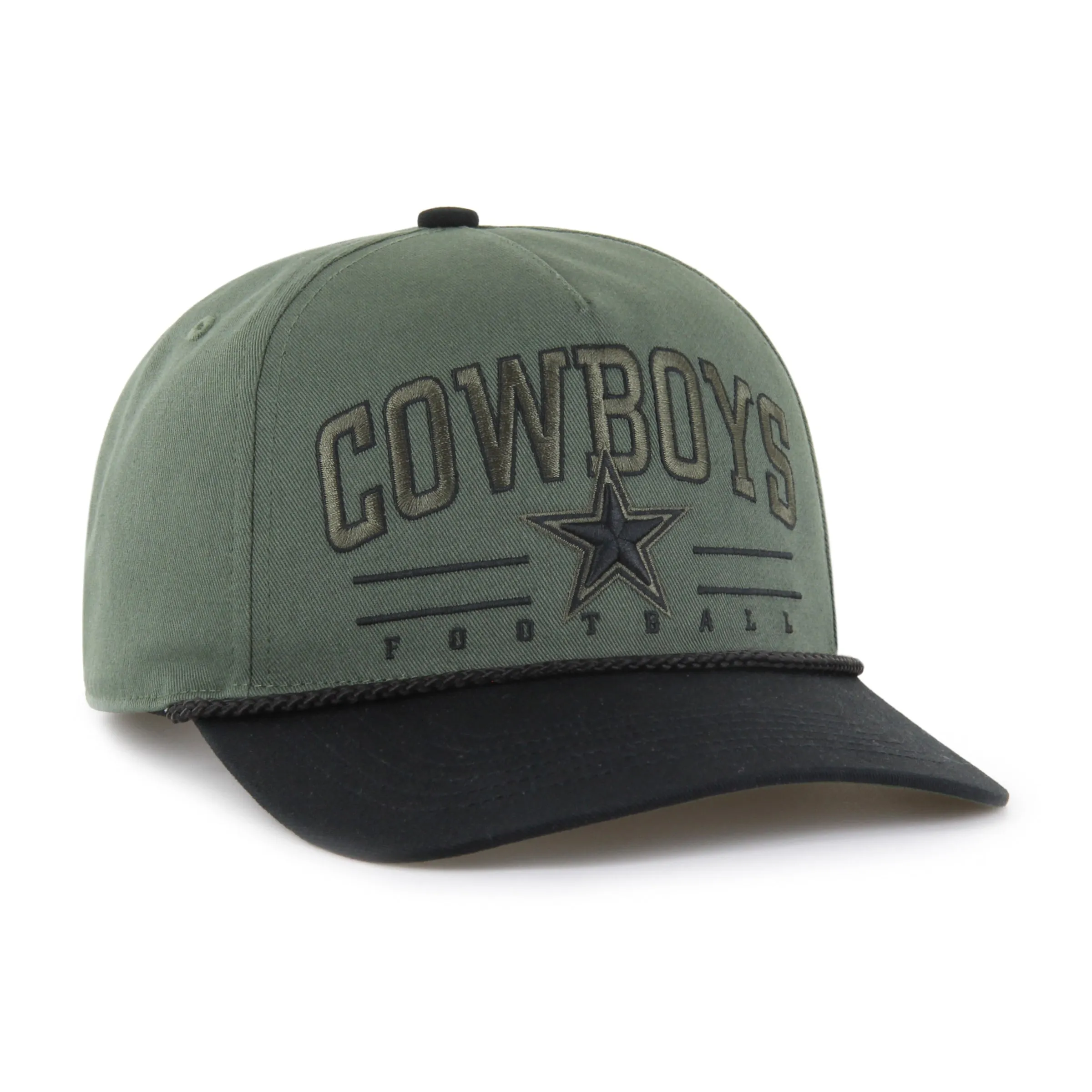 DALLAS COWBOYS ROSCOE ROPE OPTION '47 HITCH RF RELAXED FIT sold by 47 product image thumbnail 3