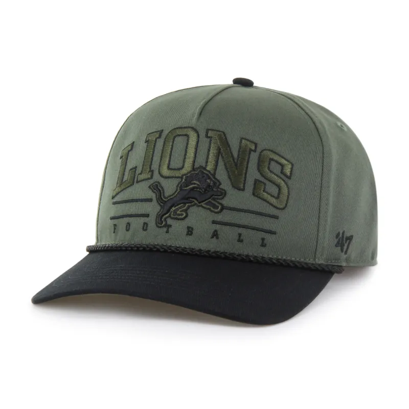 DETROIT LIONS ROSCOE ROPE OPTION '47 HITCH RF RELAXED FIT sold by 47