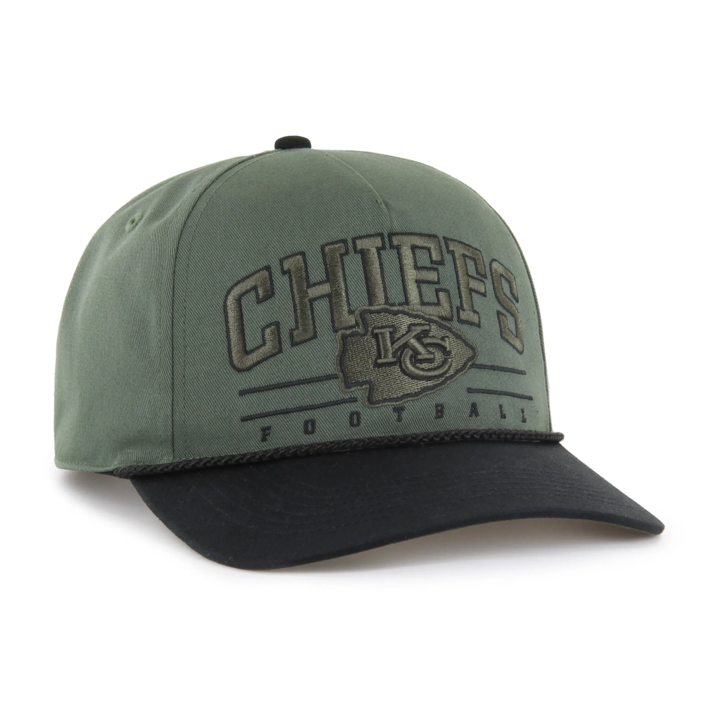 KANSAS CITY CHIEFS ROSCOE ROPE OPTION '47 HITCH RF RELAXED FIT sold by 47 product image thumbnail 3