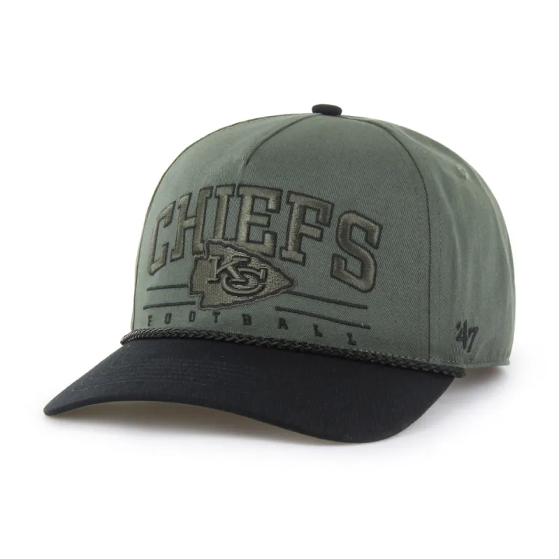 KANSAS CITY CHIEFS ROSCOE ROPE OPTION '47 HITCH RF RELAXED FIT sold by 47