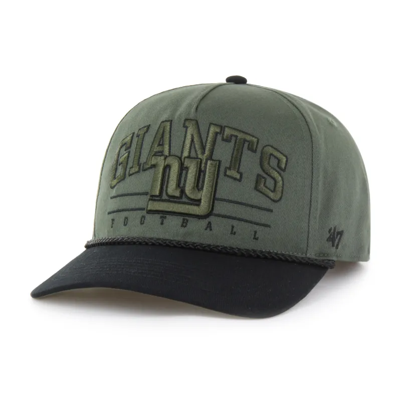 NEW YORK GIANTS ROSCOE ROPE OPTION '47 HITCH RF RELAXED FIT sold by 47