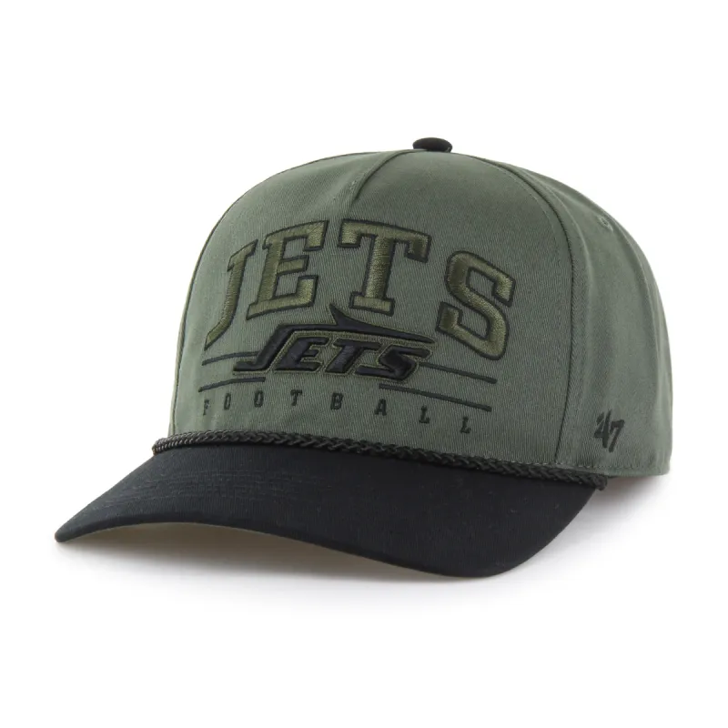 NEW YORK JETS ROSCOE ROPE OPTION '47 HITCH RF RELAXED FIT sold by 47