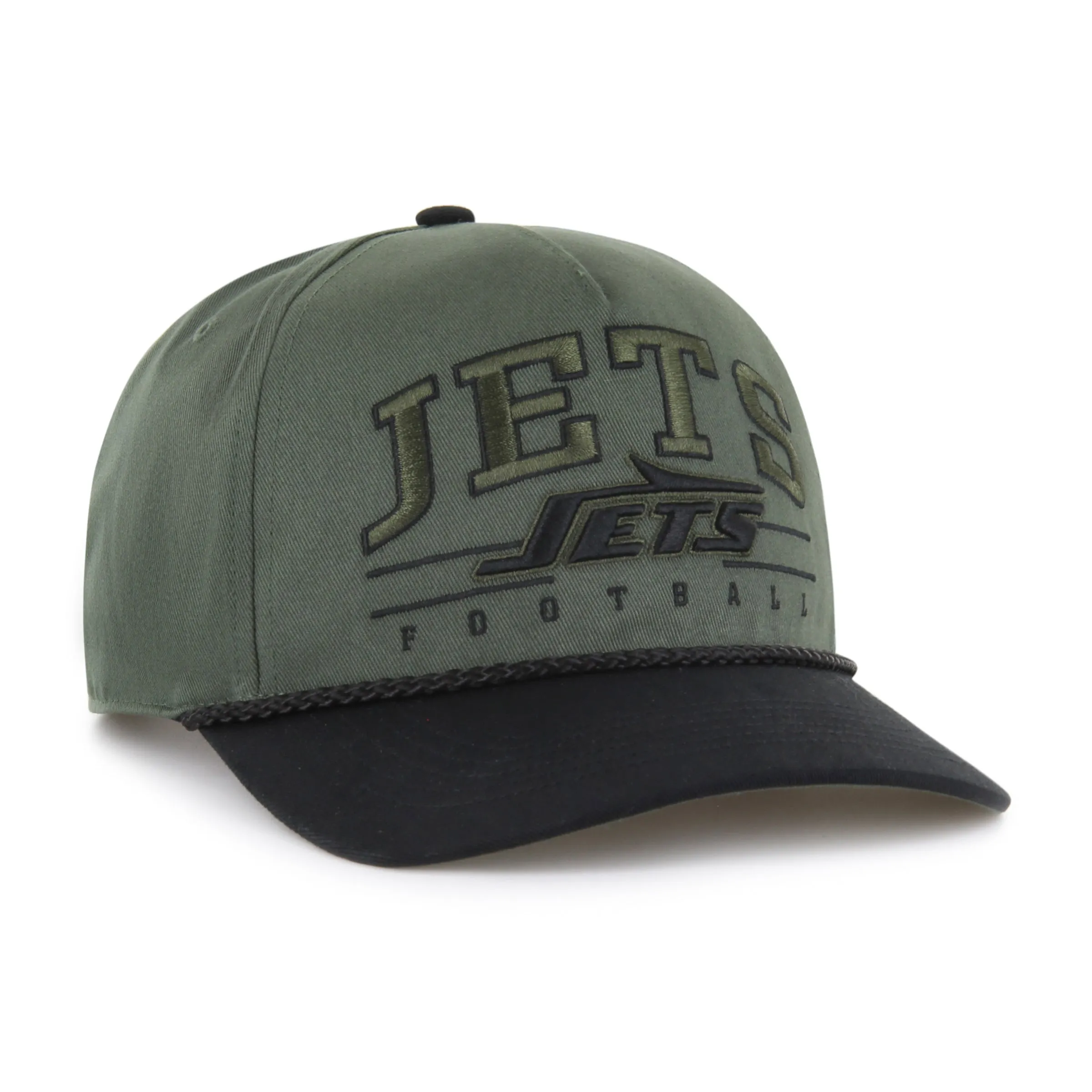 NEW YORK JETS ROSCOE ROPE OPTION '47 HITCH RF RELAXED FIT sold by 47 product image thumbnail 3