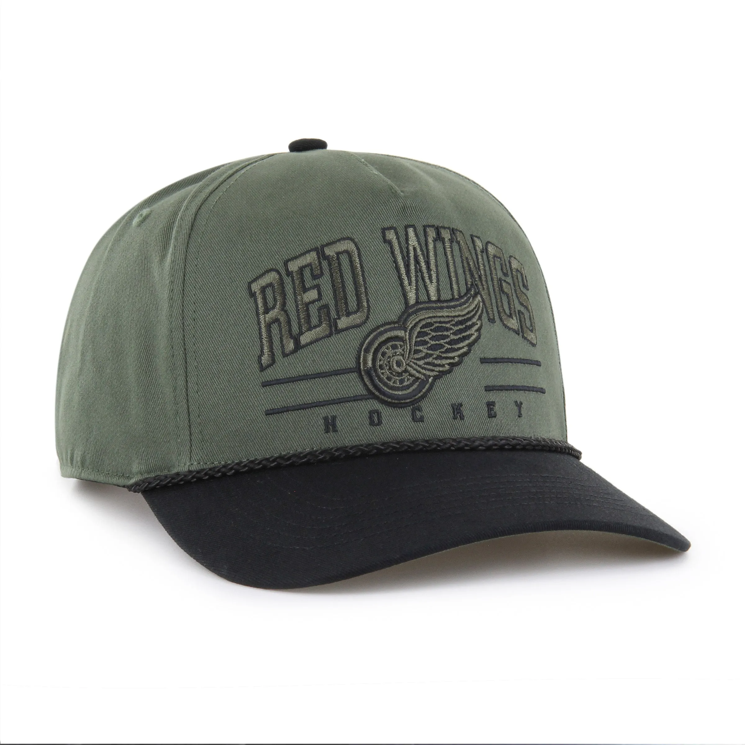 DETROIT RED WINGS ROSCOE ROPE OPTION TWO TONE '47 HITCH sold by 47 product image thumbnail 3