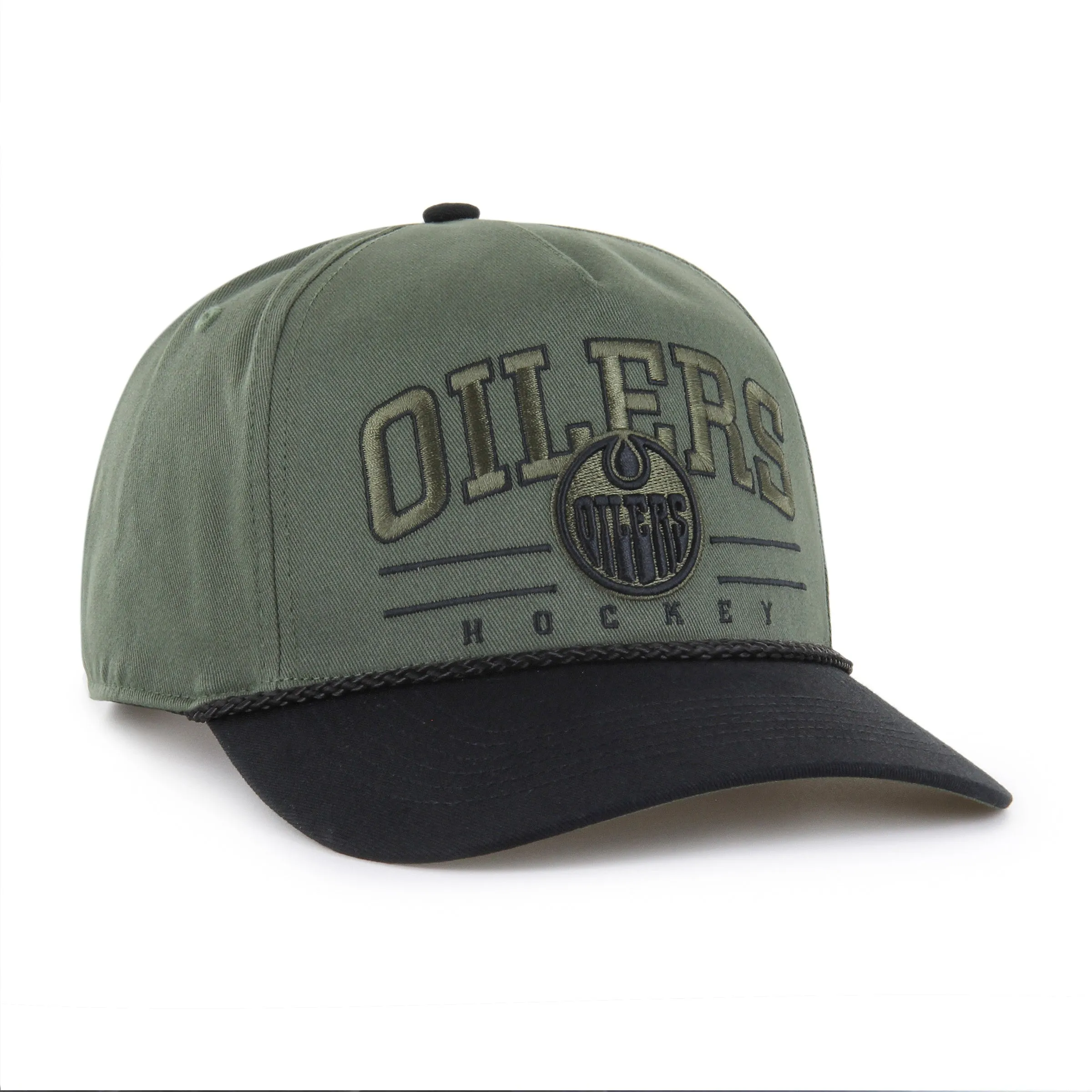 EDMONTON OILERS ROSCOE ROPE OPTION TWO TONE '47 HITCH sold by 47 product image thumbnail 3