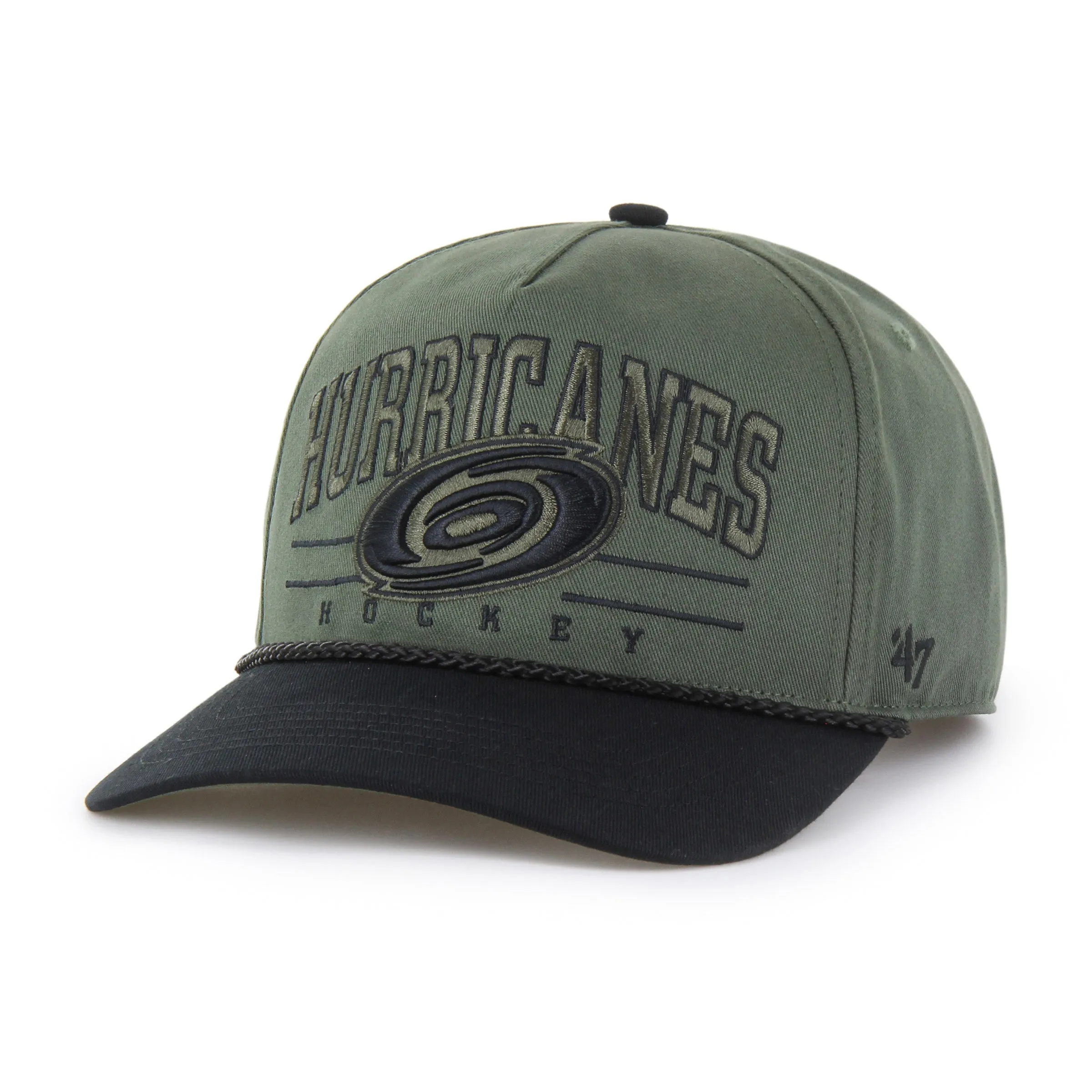 CAROLINA HURRICANES ROSCOE ROPE OPTION TWO TONE '47 HITCH sold by 47
