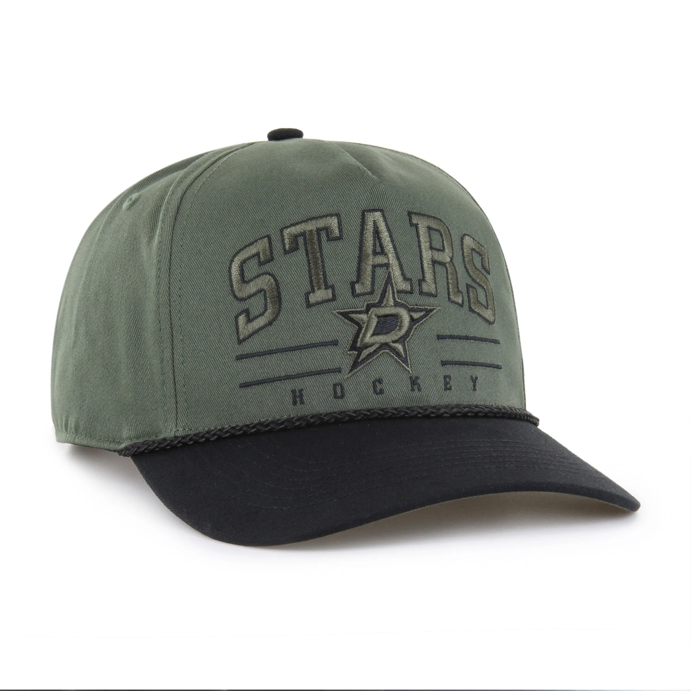 DALLAS STARS ROSCOE ROPE OPTION TWO TONE '47 HITCH sold by 47 product image thumbnail 3