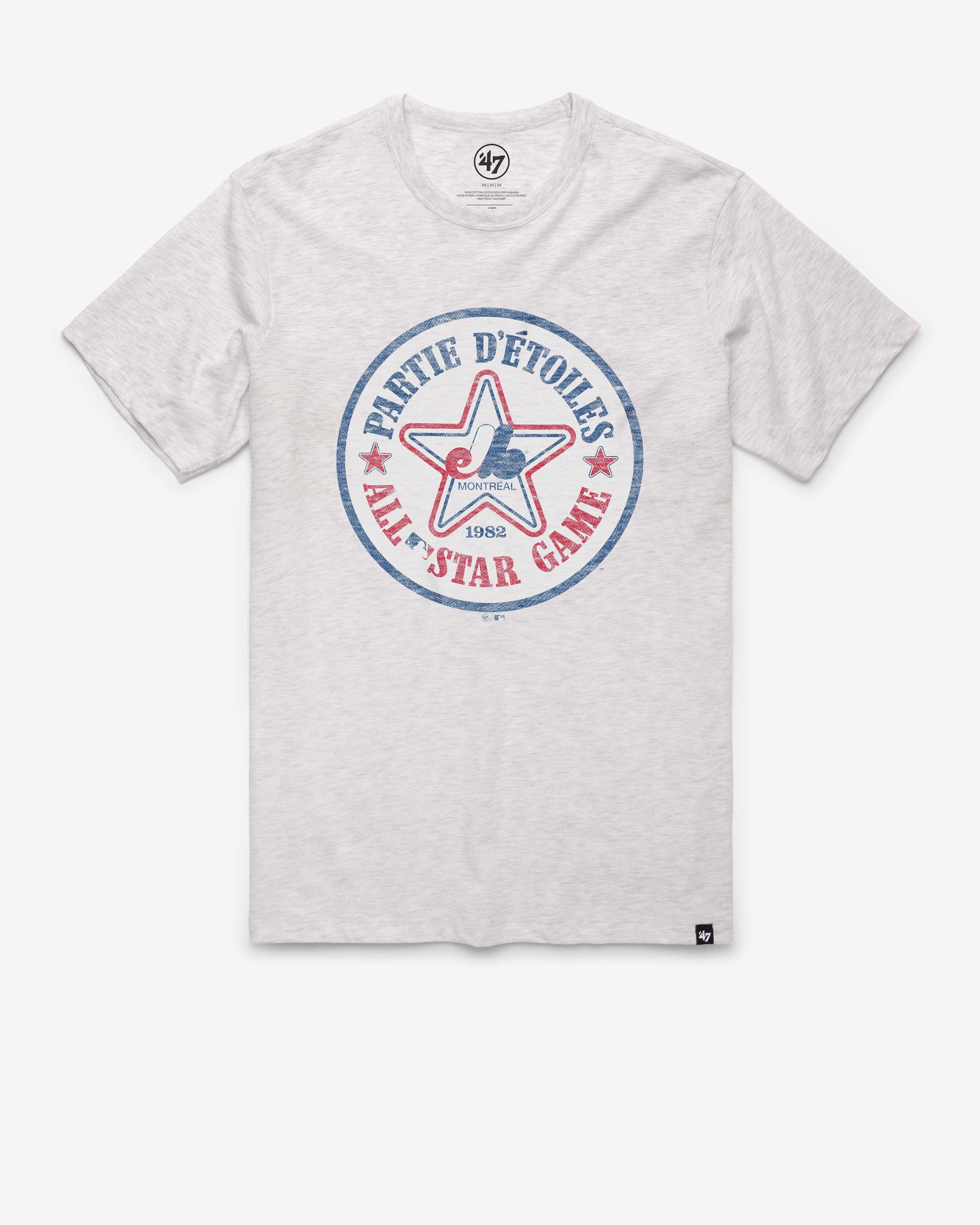 MONTREAL EXPOS COOPERSTOWN ALL-STAR GAME PREMIER '47 FRANKLIN TEE sold by 47