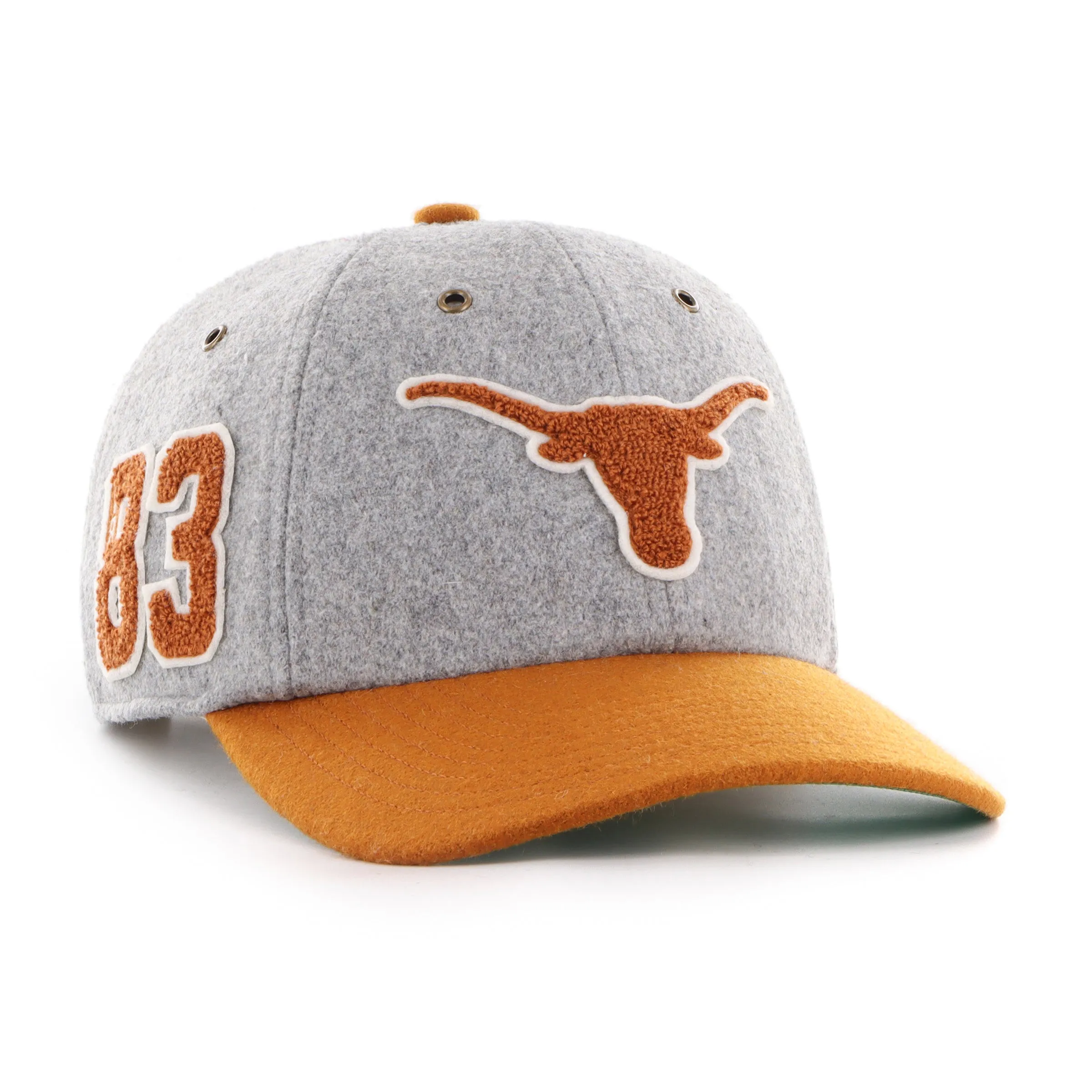 TEXAS LONGHORNS OFF CAMPUS '47 CLEAN UP MID FIT sold by 47