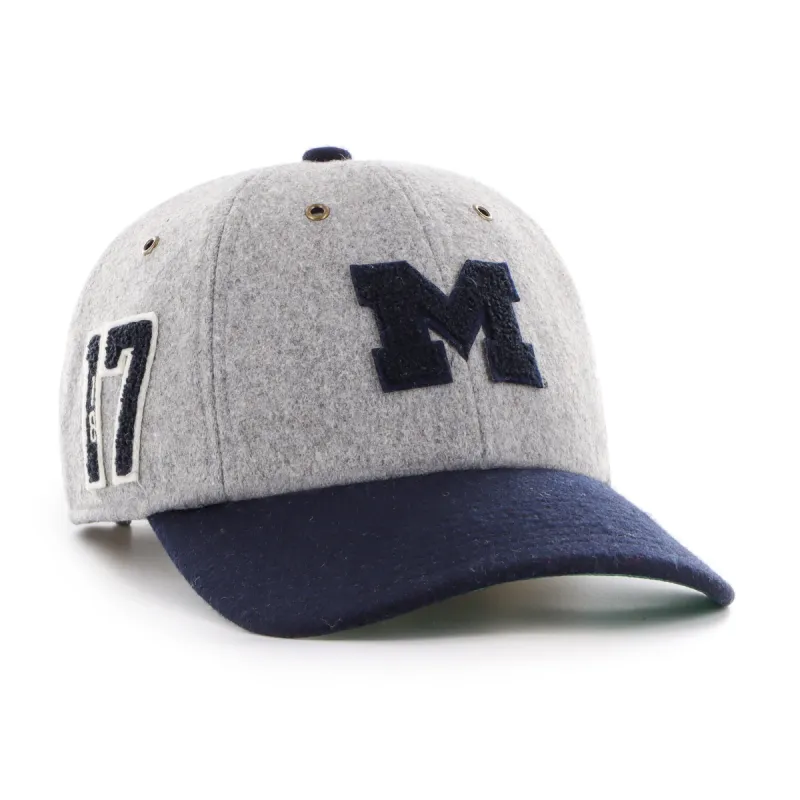 MICHIGAN WOLVERINES OFF CAMPUS '47 CLEAN UP MID FIT sold by 47