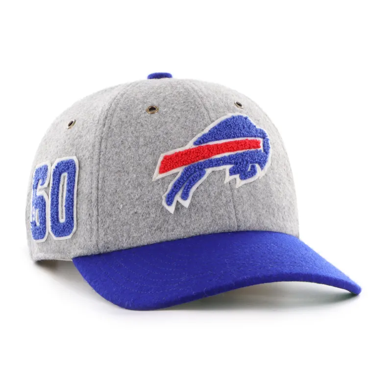 BUFFALO BILLS OFF CAMPUS '47 CLEAN UP MID FIT made by 47
