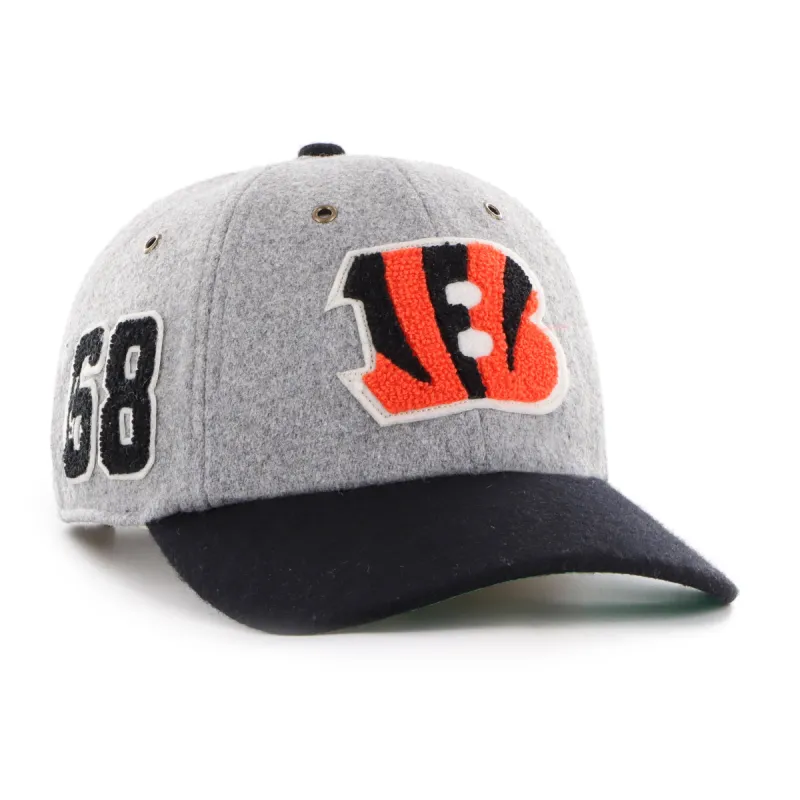 CINCINNATI BENGALS OFF CAMPUS '47 CLEAN UP MID FIT sold by 47