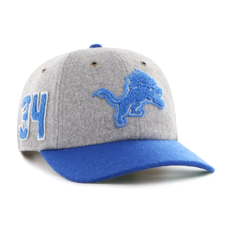 DETROIT LIONS OFF CAMPUS '47 CLEAN UP MID FIT sold by 47