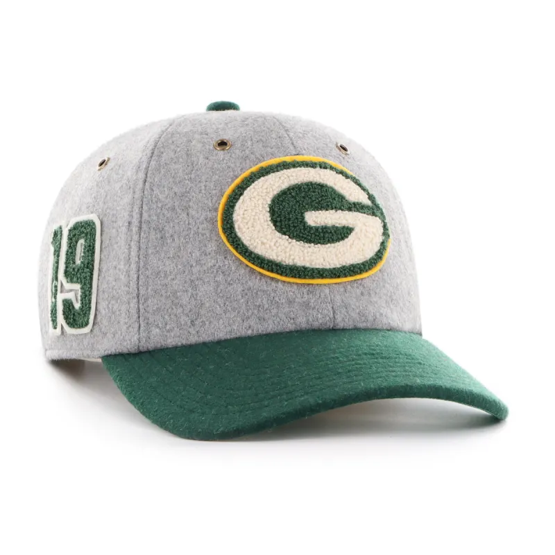 GREEN BAY PACKERS OFF CAMPUS '47 CLEAN UP MID FIT sold by 47