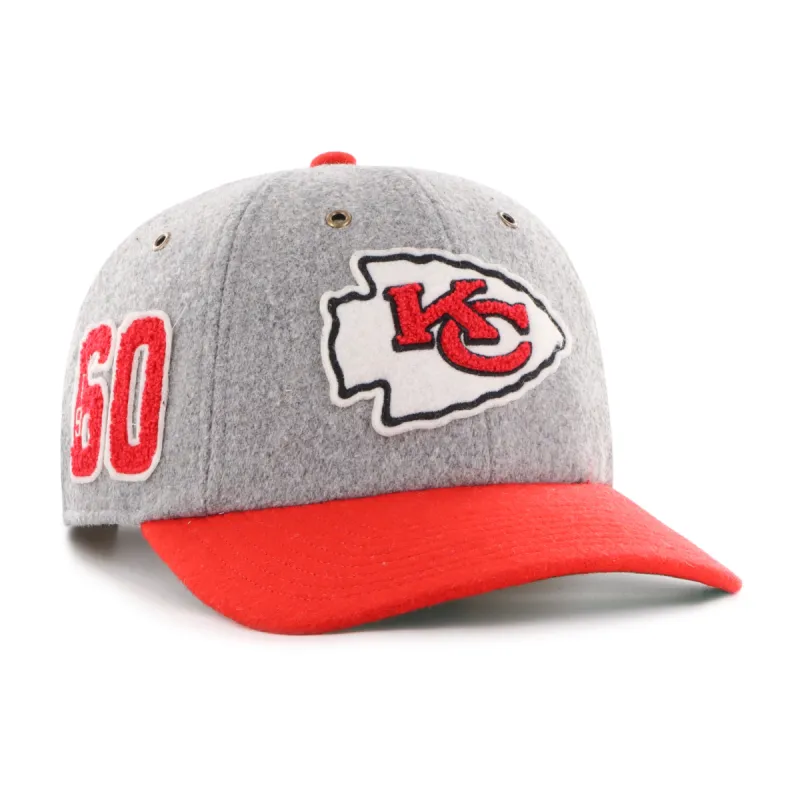 KANSAS CITY CHIEFS OFF CAMPUS '47 CLEAN UP MID FIT sold by 47