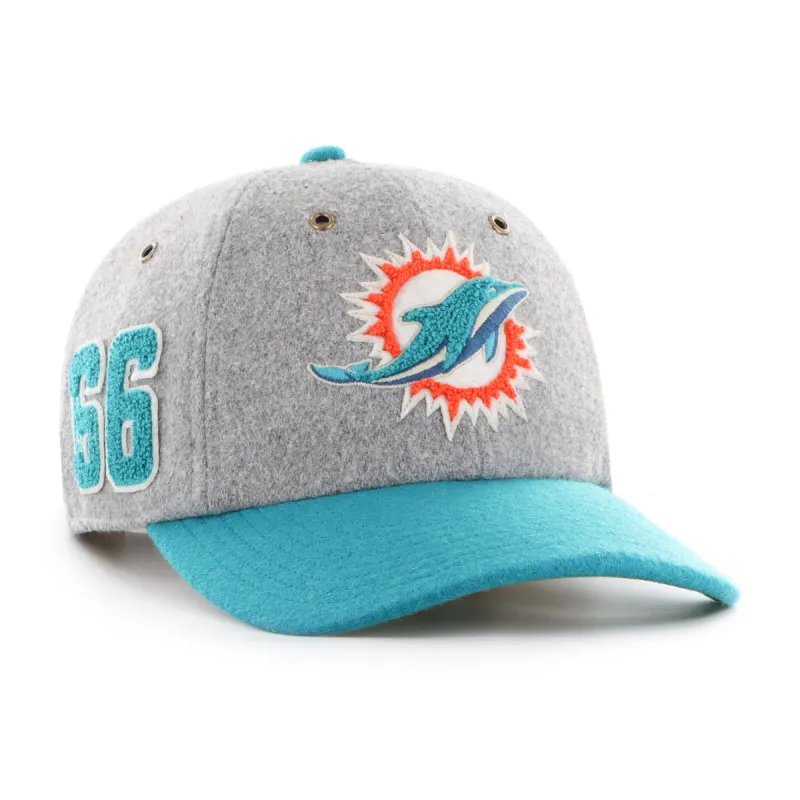 MIAMI DOLPHINS OFF CAMPUS '47 CLEAN UP MID FIT sold by 47