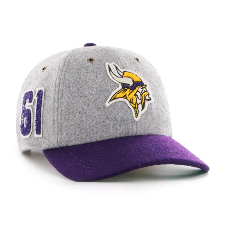 MINNESOTA VIKINGS OFF CAMPUS '47 CLEAN UP MID FIT sold by 47