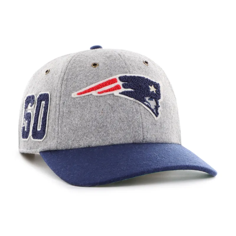 NEW ENGLAND PATRIOTS OFF CAMPUS '47 CLEAN UP MID FIT sold by 47