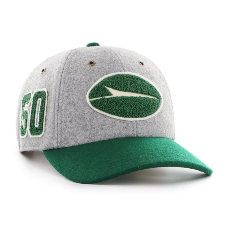 NEW YORK JETS OFF CAMPUS '47 CLEAN UP MID FIT sold by 47