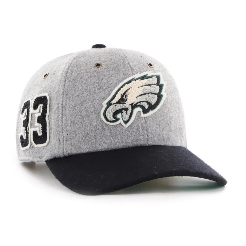 PHILADELPHIA EAGLES OFF CAMPUS '47 CLEAN UP MID FIT sold by 47