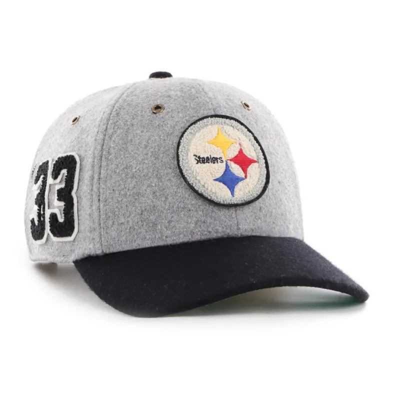 PITTSBURGH STEELERS OFF CAMPUS '47 CLEAN UP MID FIT sold by 47