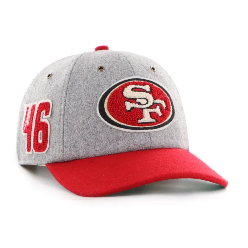 SAN FRANCISCO 49ERS OFF CAMPUS '47 CLEAN UP MID FIT sold by 47
