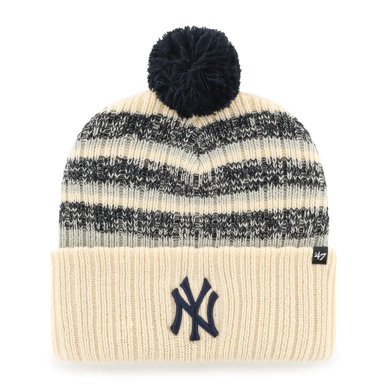 NEW YORK YANKEES TAVERN '47 CUFF KNIT sold by 47