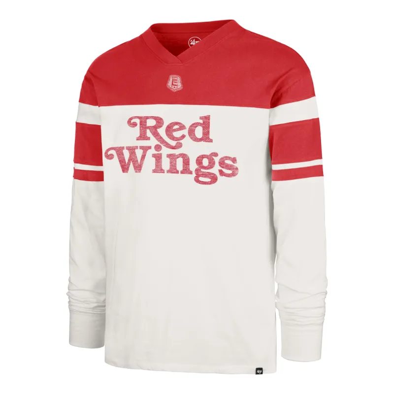 DETROIT RED WINGS ICE BLOCK '47 SOUTHIE LONG SLEEVE TEE sold by 47