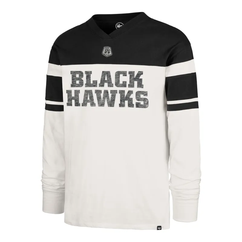 CHICAGO BLACKHAWKS ICE BLOCK '47 SOUTHIE LONG SLEEVE TEE sold by 47