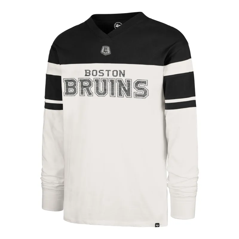 BOSTON BRUINS ICE BLOCK '47 SOUTHIE LONG SLEEVE TEE sold by 47