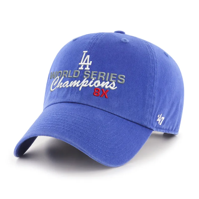 LOS ANGELES DODGERS 2024 WORLD SERIES 8X CHAMPIONS '47 CLEAN UP sold by 47