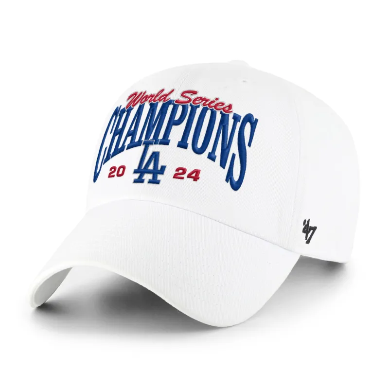 LOS ANGELES DODGERS 2024 WORLD SERIES CHAMPIONS '47 CLEAN UP sold by 47