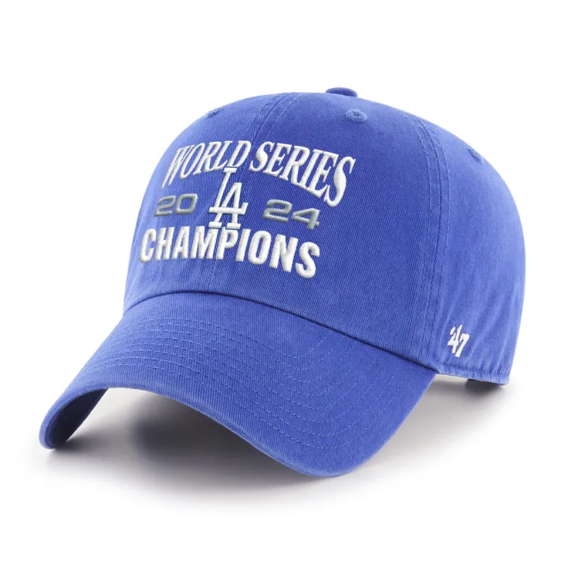 LOS ANGELES DODGERS 2024 WORLD SERIES CHAMPIONS '47 CLEAN UP sold by 47